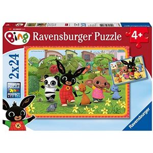 Ravensburger Puzzel (2x24 stukjes) - Bing Bunny