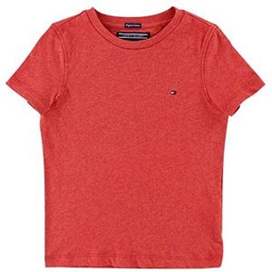 Tommy Hilfiger Boys Basic Cn Knit S/S T-shirt voor jongens