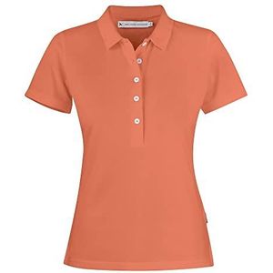 James Harvest Sunset Lady Poloshirt voor dames, vintage oranje
