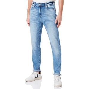 ONLY & SONS Onsrope Slim Tapered Pim Dnm Box Slim Fit Jeans voor heren, Lichtblauw jeans