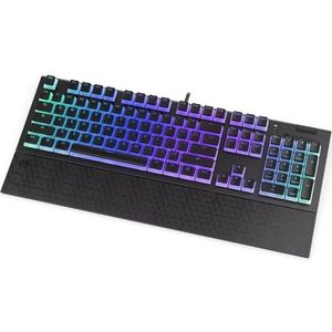 ENDORFY Omnis Pudding Blue Mechanisch Gaming Keyboard Kailh Blue RGB Double Shot Pudding PBT | EY5A031
