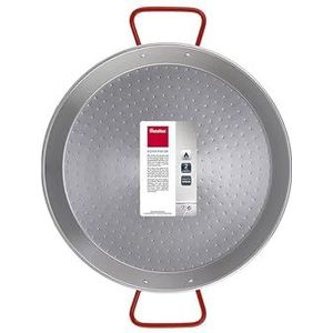 Metaltex - Paella-pan van gepolijst staal, 6 porties, 34 cm