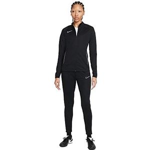 Nike Dri-fit Academy sportjack voor dames, Nero/Bianco/Bianco, maat S