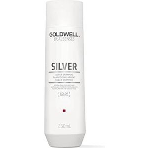 Goldwell Dualsenses Silver Shampoo 250 ml - Shampoo voor grijs en koud blond haar
