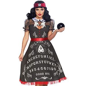 Leg Avenue Spooky Board Beauty volwassenen maat kostuum zwart XL (EUR 46-48) dames