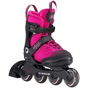 K2 Inline 30D0220 Marlee meisjesschaatsen met zachte boot, K2 roze