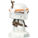 Funko Pop! Star Wars: Holiday - Boba Fett - Sneeuwpop - Vinyl figuur om te verzamelen - Cadeauidee - Officiële Producten - Speelgoed voor Kinderen en Volwassenen - Movies Fans