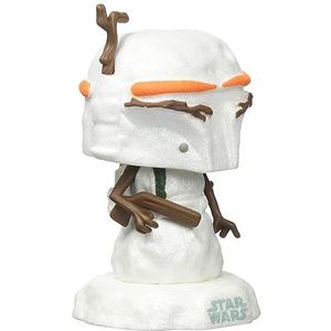 Funko Pop! Star Wars: Holiday - Boba Fett - Sneeuwpop - Vinyl figuur om te verzamelen - Cadeauidee - Officiële Producten - Speelgoed voor Kinderen en Volwassenen - Movies Fans