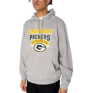 New Era Sweat à capuche NFL Team Graphic Grepac Hgrcig Green Bay Packers pour homme