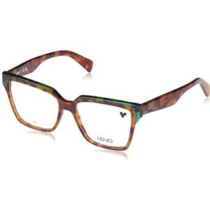 Liu Jo Lj2782 zonnebril voor dames, Blond Tortoise/Turquoise