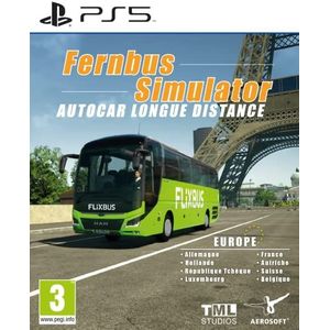 Fernbus Simulator Playstation 5