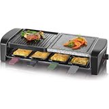 Severin RG 9645 - Raclette/Steengrill - 8 Personen