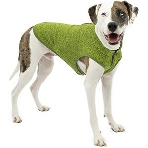 Kurgo K9 Core Hondentrui | Hondentrui voor het hele jaar | Fleece vest voor honden | Gebreid fleecejack voor huisdieren | Fleece voering | Lichtgewicht | Opening tot