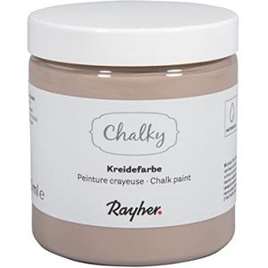 Rayher Knutselaccessoires taupe bruin 230 ml