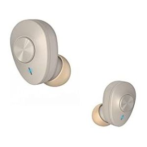 Hama Freedom Buddy, True Wireless, in-ear, bass boost, beige