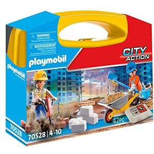 Playmobil City Action Koffertje Bouwplaats - 70528