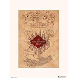 Harry Potter: The Marauders Map Print
