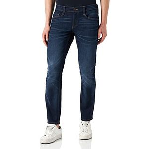 MUSTANG Oregon Tapered Jeans voor heren, donkerblauw 5000-942