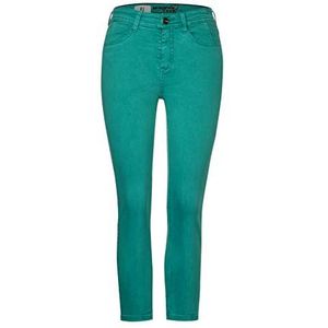 Street One York Jeans voor dames, Pool Aqua Soft Washed