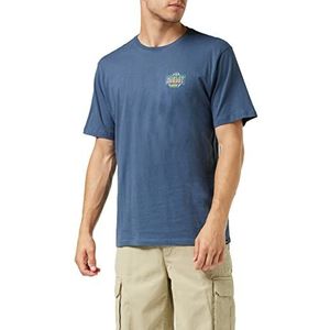 Hurley EVD Wash Reflection T-shirt voor heren, mosblauw