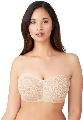 Wacoal Halo beha zonder bandjes voor dames (1 stuk), Zand
