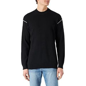 Only & Sons Sweater Homme, Noir, M