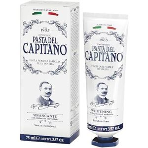 Pasta del Capitano 1905 Whitening Tandpasta 75 ml