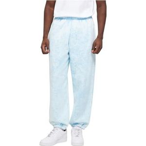 Urban Classics Pantalon de survêtement délavé pour homme, Bleu baltique, 5XL