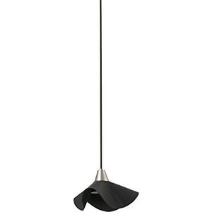 Faro Barcelona Hella 66230 led-hanglamp, leer, zwart