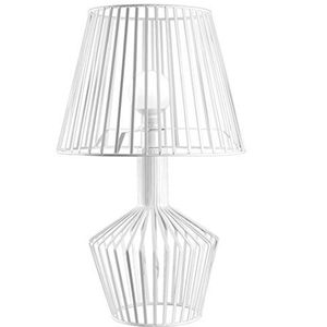 ONLI Moderne tafellamp in wit 40x65 cm