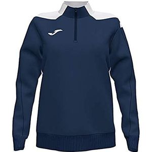 Joma Championship Vi Sweatshirt voor dames, Navy / Wit