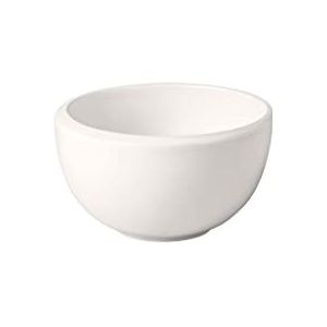 Villeroy & Boch NewMoon koffiemok zonder handvat, modern design mok voor een buitengewone koffie-ervaring, premium porselein, vaatwasmachinebestendig, wit, 1 stuk (1 verpakking)