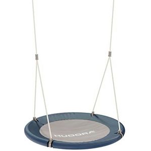 HUDORA Nestschommel in hoogte verstelbaar, diameter 90/110 cm, draagkracht 150 kg, hangschommel met gesloten zitting, gezinsschommel voor binnen en buiten