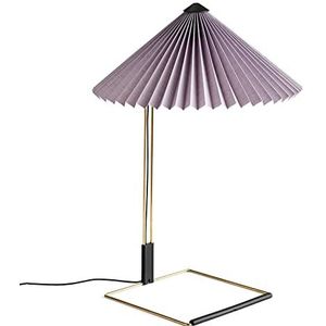 HAY Matin LED-tafellamp, lavendel, 52 cm