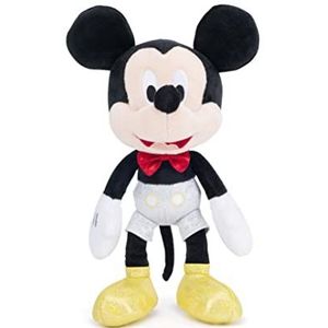 Disney - 100 Jaar Jubileum - Sparkly Mickey Mouse - 25cm - Knuffel