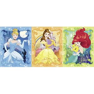 Beautiful Disney Prinsessen 200 PC Panorama Puzzel