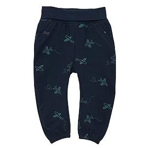 s.Oliver Joggingbroek met print Joggingbroek met print voor jongens, Blauw