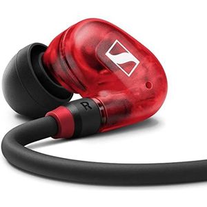 Sennheiser IE 100 PRO Dynamische draadloze in-ear hoofdtelefoon rood