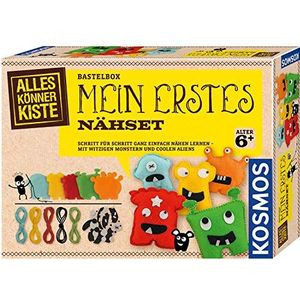 Mijn eerste naaiset: Knutselset