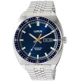 Lorus Automatische inspectie RL441BX9, blauw, armband, Blauw, armband