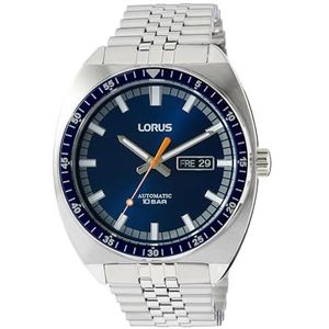 Lorus Automatische inspectie RL441BX9, blauw, armband, Blauw, armband