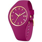 Ice-Watch - ICE Glam Brushed Orchid - Roze dameshorloge met siliconen band - 020541 (Medium), Roze, riem