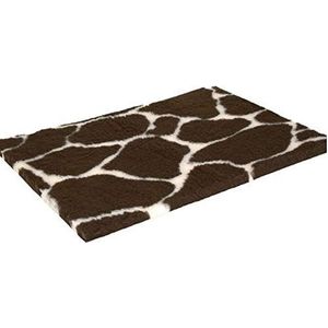 Petlife Hondenmat met giraffenpatroon, antislip, 101,6 x 76,2 cm