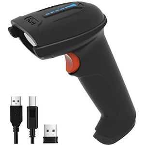 Hamlet barcode scanner portatile 2d 2.4ghz bluetooth usb