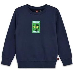 Kabooki Lwscout 601 - Sweatshirt voor jongens, Navy Blauw