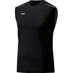 JAKO Classico Tanktop voor heren, zwart.