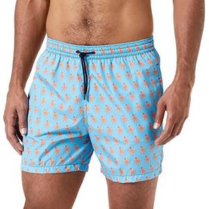 Nalini Swimming Boxers Homme, Turquoise, M
