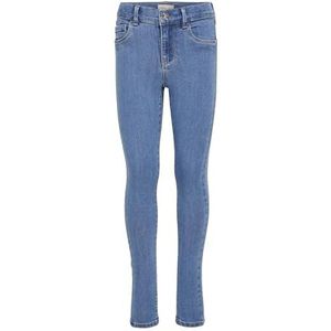 Kids Only Konrain Life Reg Skinny Bb Bj009 Noos Jeans voor meisjes, Medium Blue Denim