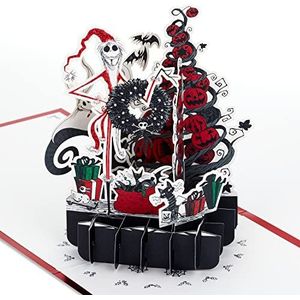 Hallmark Signature Paper Wonder Kerstkaart ""Nightmare Christmas