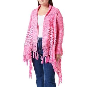 caneva Cardigan pour femme, rose, XL-XXL